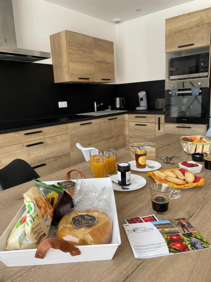 Val de Bruyères - Gîte 6 personnes 4étoiles Neffies Extérieur photo