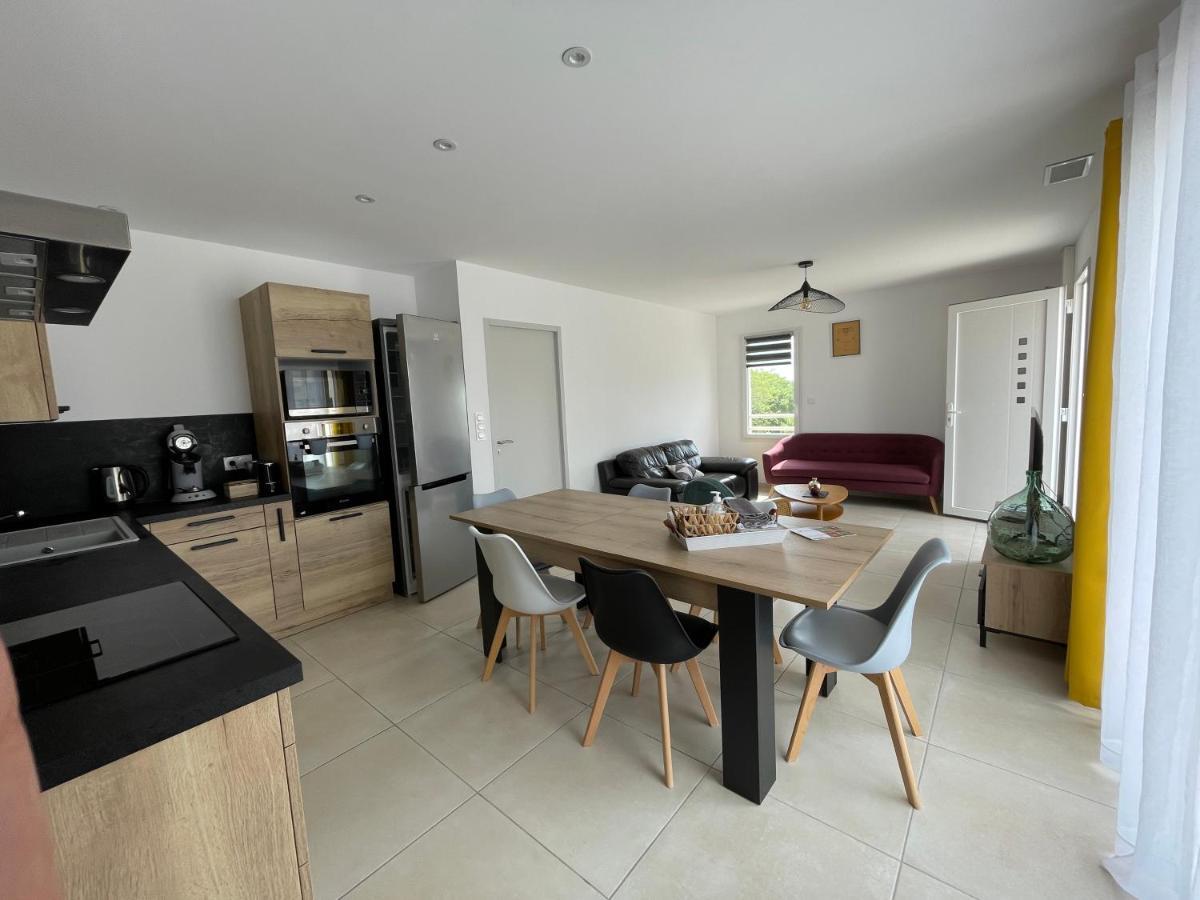 Val de Bruyères - Gîte 6 personnes 4étoiles Neffies Extérieur photo